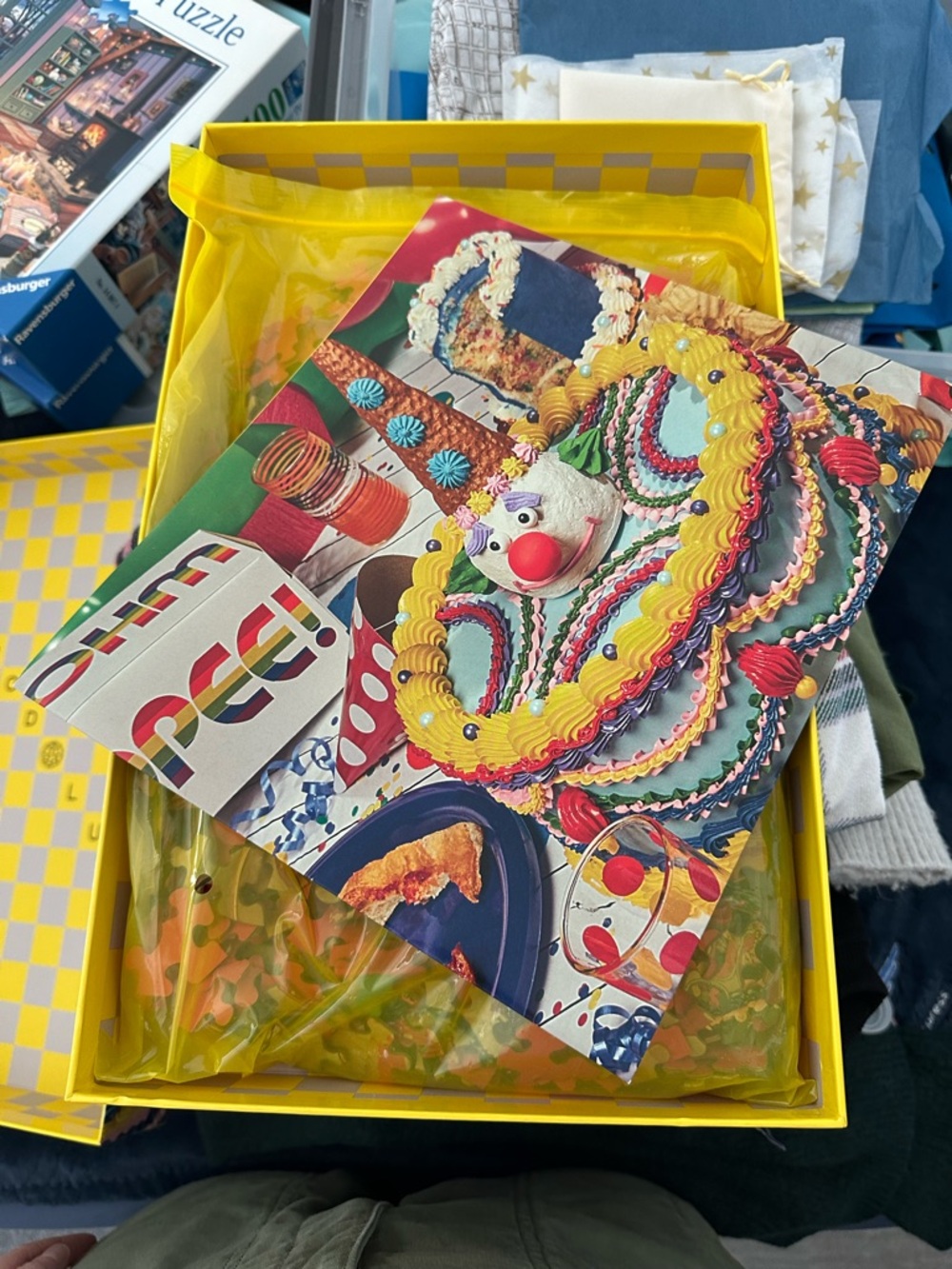 Le Puzz “Happy Birthday” 1000 Piece Puzzle - Picture 5 of 7